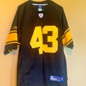 Steelers football jersey #43
